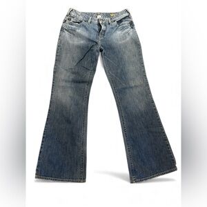 Silver Jeans Women's Flare Blue Denim